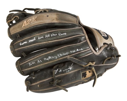 Jose Altuve 2014 All-Star Game Used and Signed Fielders Glove (MLB Authenticated)